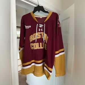 BOSTON COLLEGE HOCKEY JERSEY
